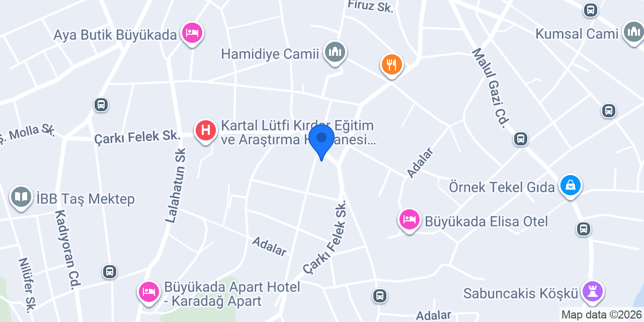 Ortun Apart konumu