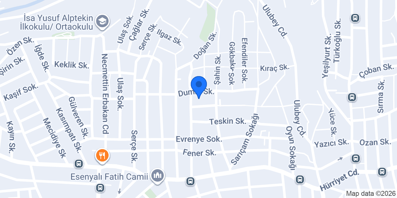 2 Ka Gıda Catring konumu
