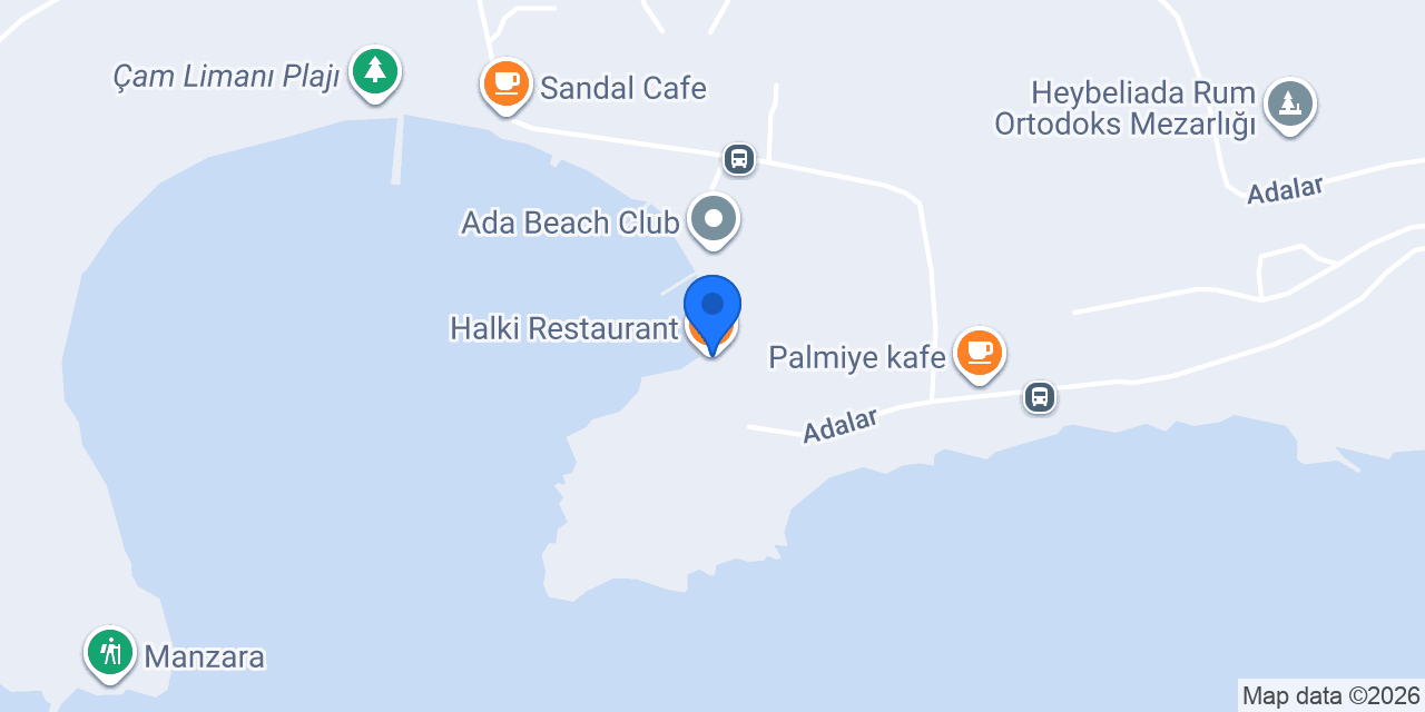 Halki Restaurant konumu