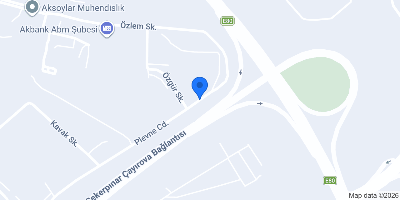 Akyüz Kafe konumu