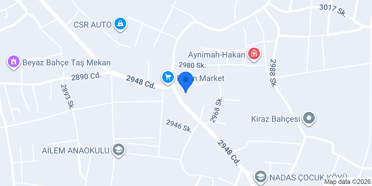 Nes Klinik konumu