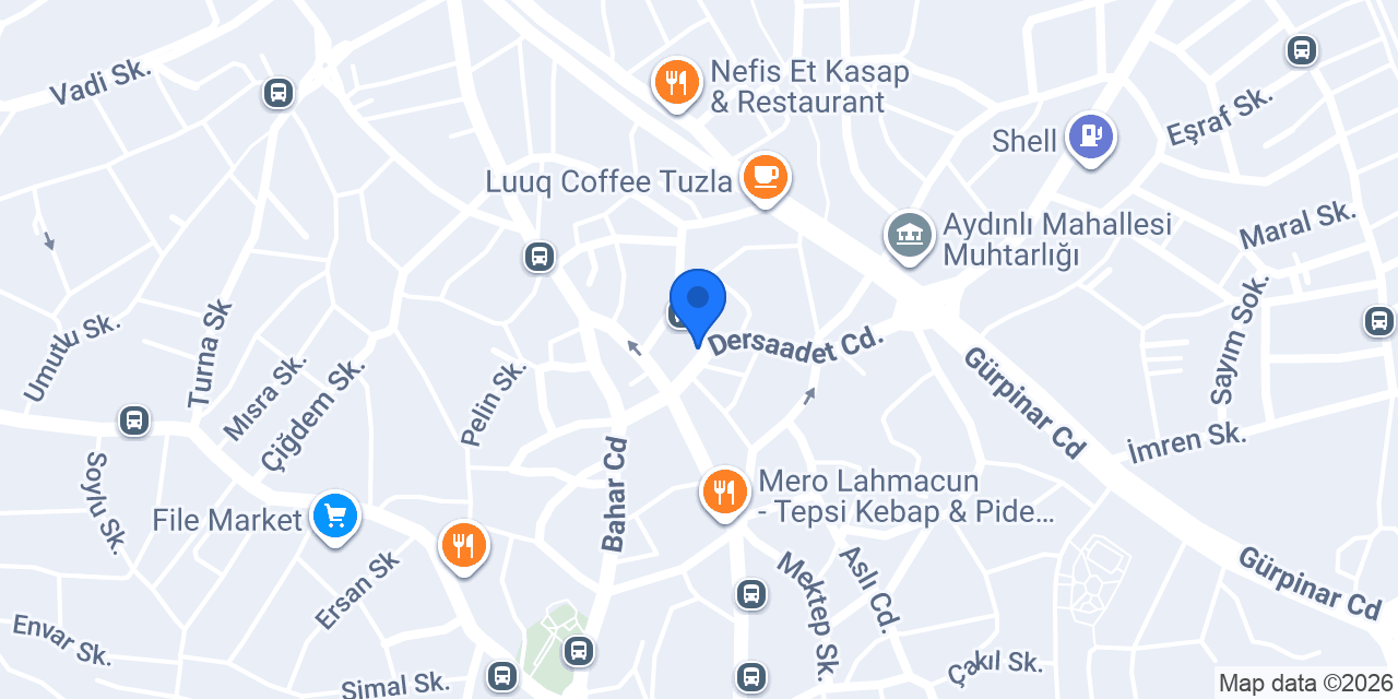 BERRAK ET AYDINLI konumu