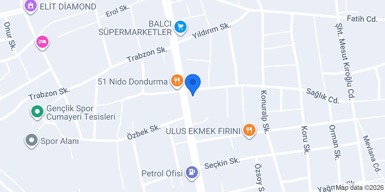 Zepresso konumu