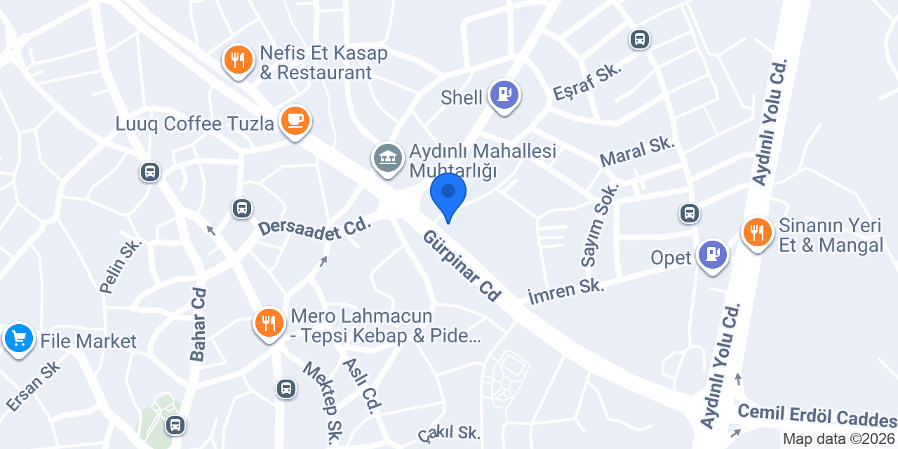 MA konsept mobilya konumu