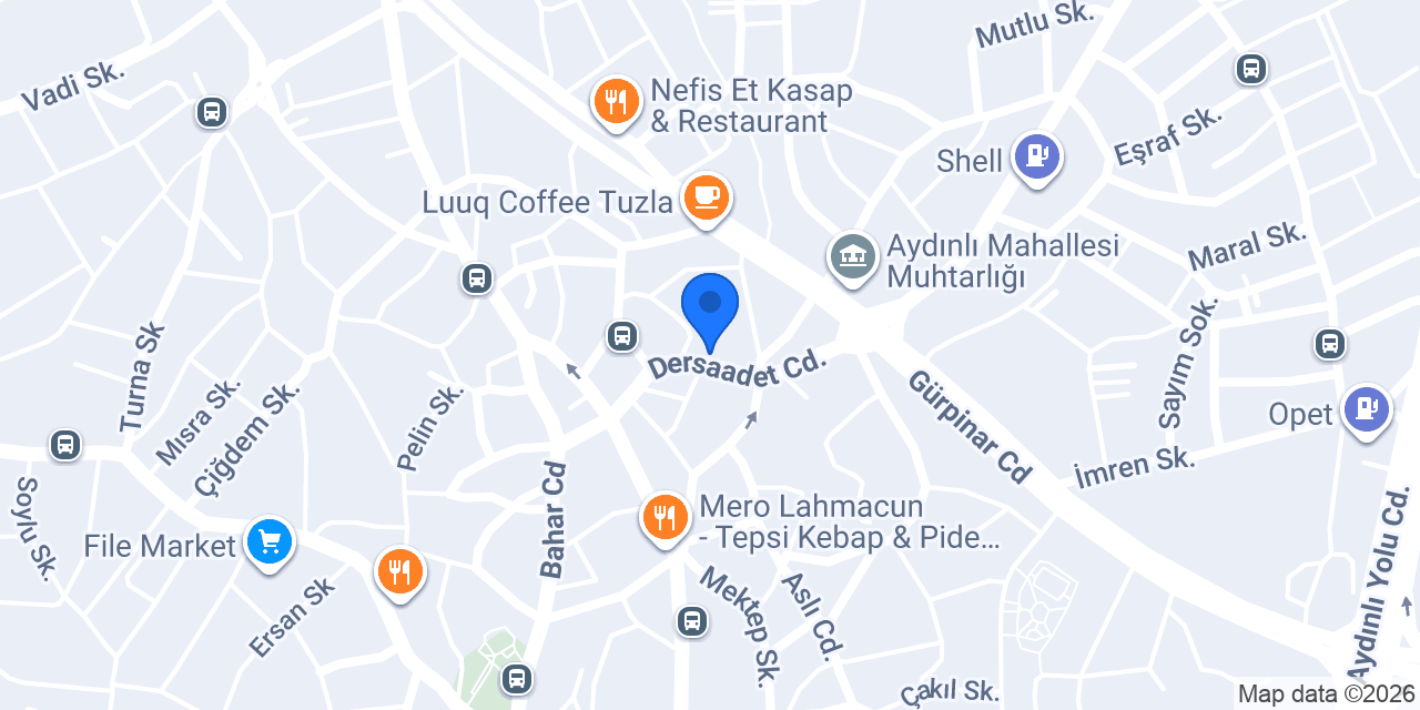 AYDINLI KEBAP PİDE konumu