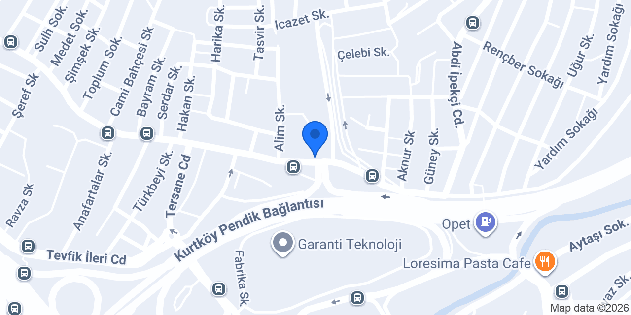Cadde Tekel 4 TC konumu