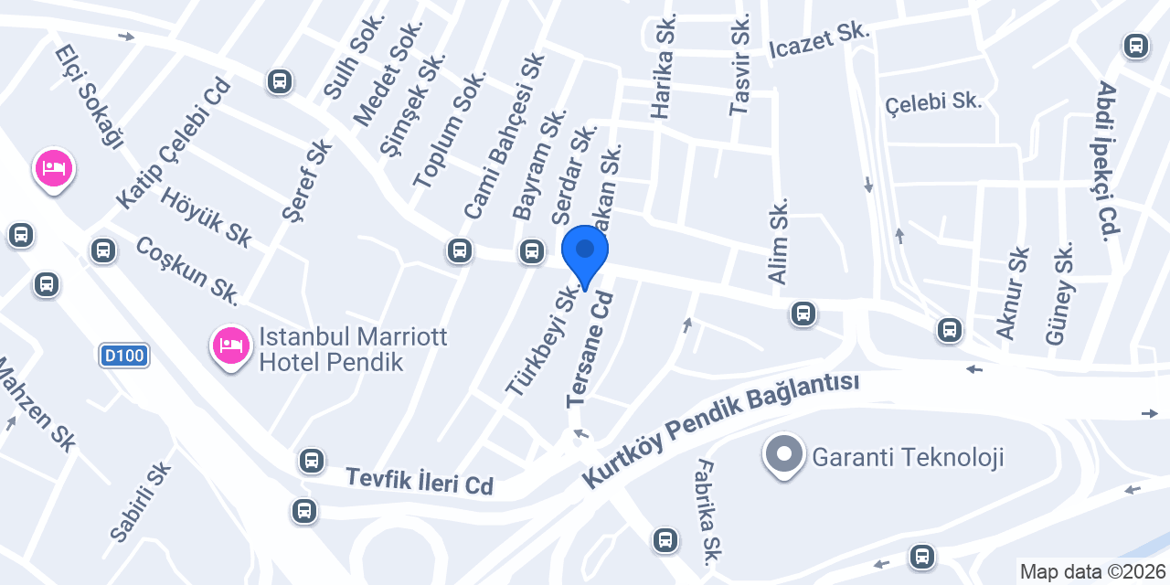 Derya Petrol Ürünleri konumu