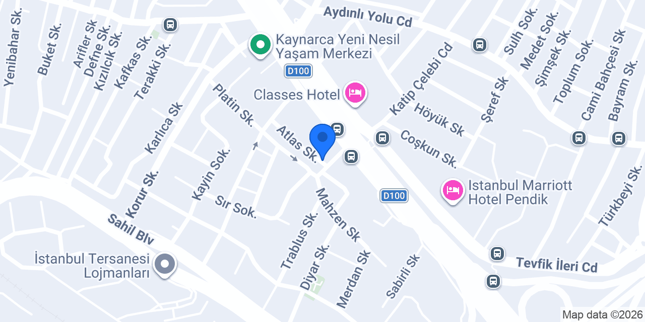 Akar Halı Yıkama Pendik konumu