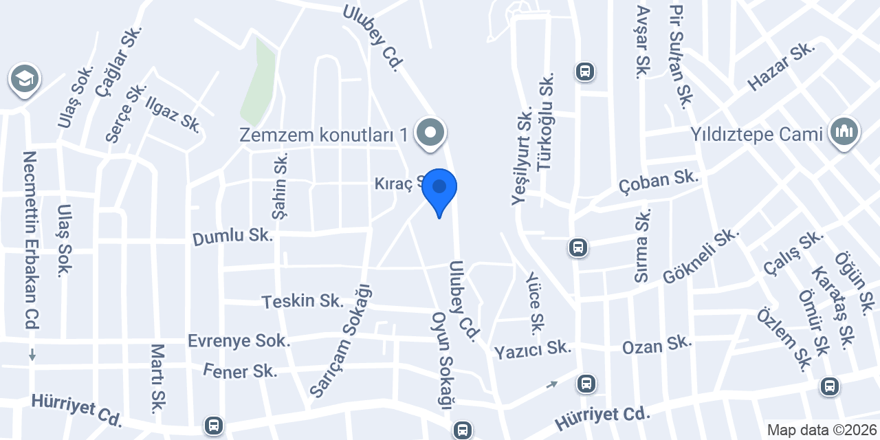 Bi Koşu Sandwich konumu