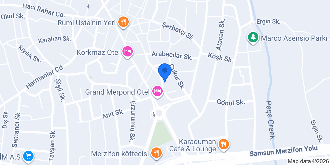 Yeşilyurt Elektrik konumu
