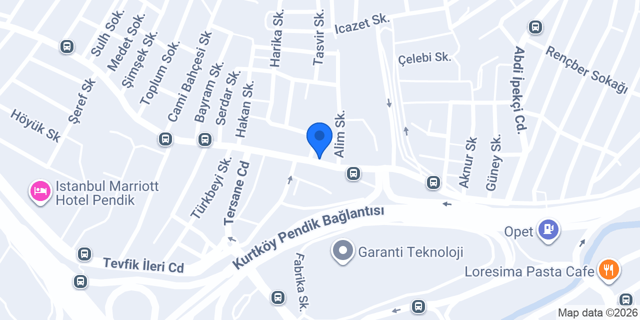 Kaynarca kanatcısı konumu