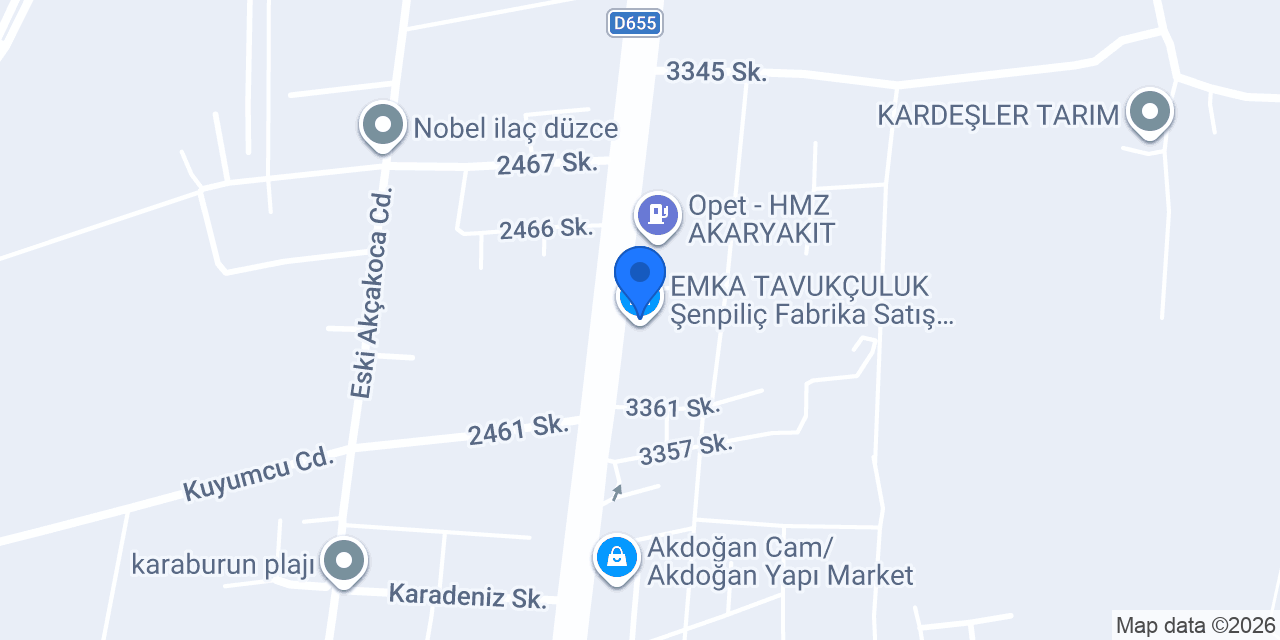 İG DÜZCE TARIM konumu