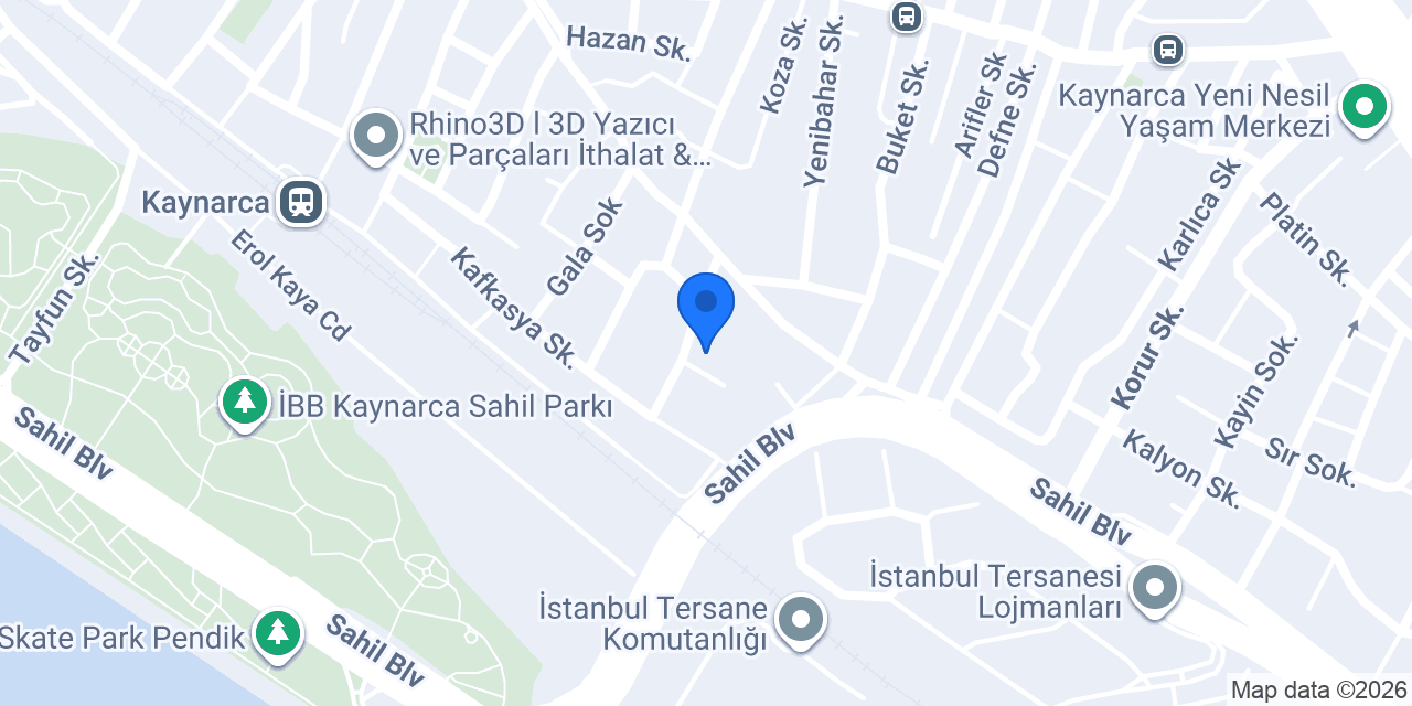 Aysa Jet Teknik Tesisat konumu