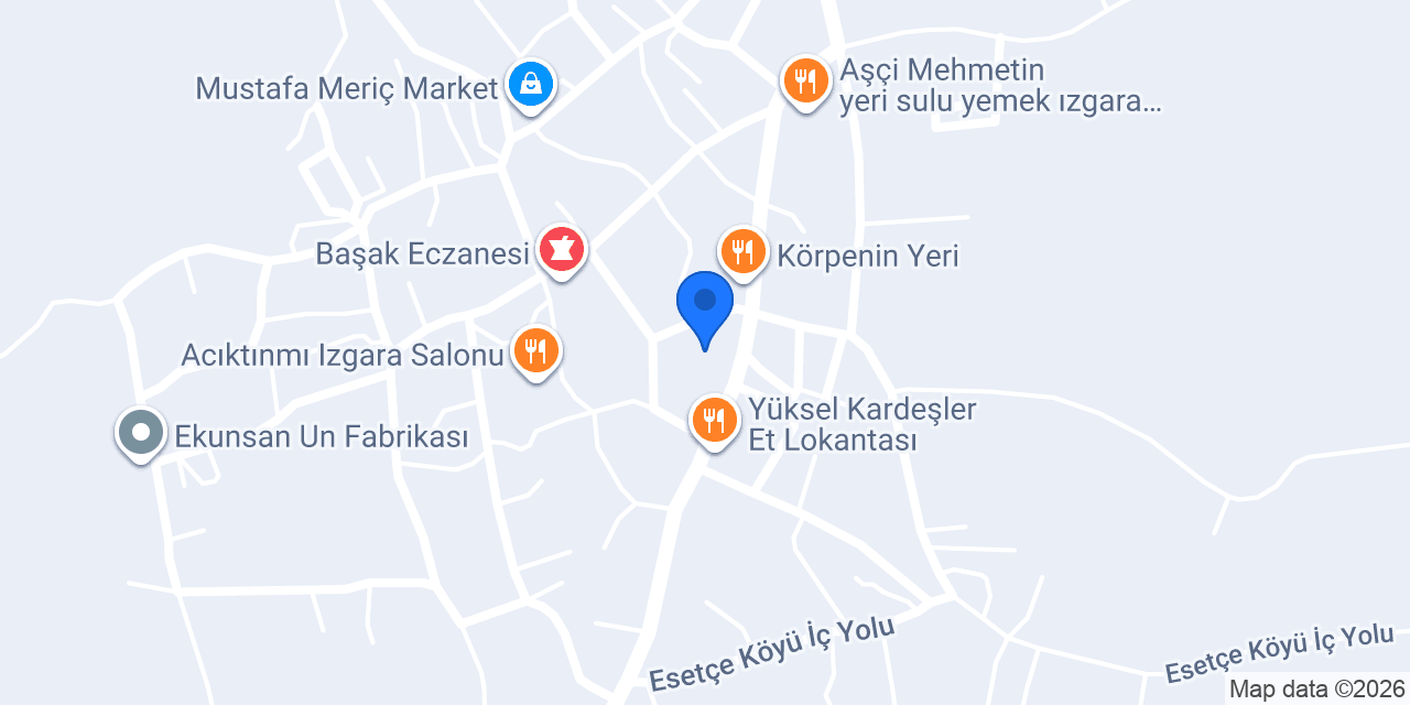 Aytek Motor konumu