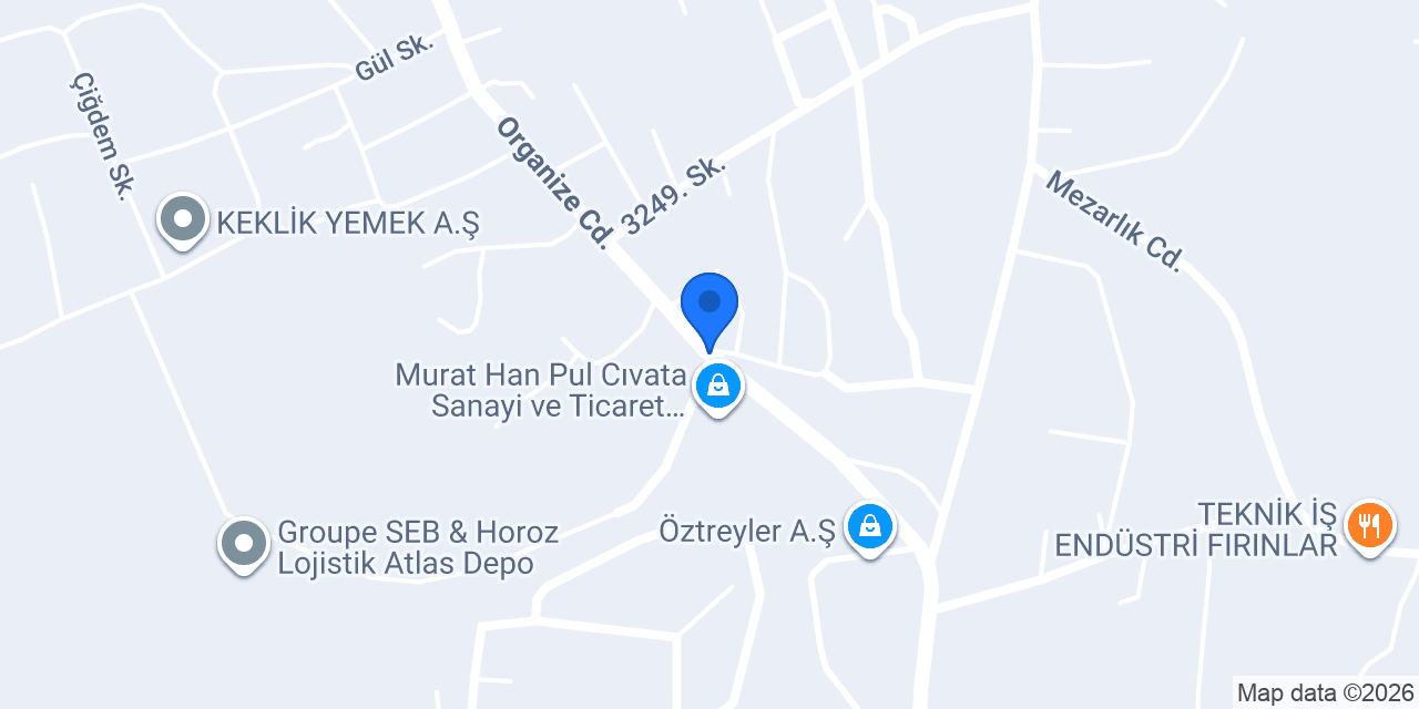 Bidepoiş konumu