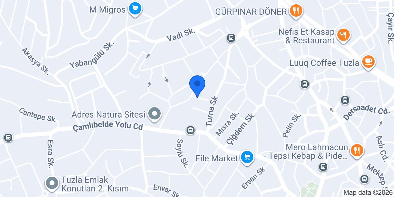 Roket Oyuncak konumu