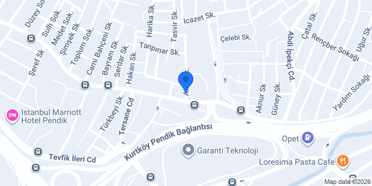 Fatih Aybakan Kuaför Salonu konumu