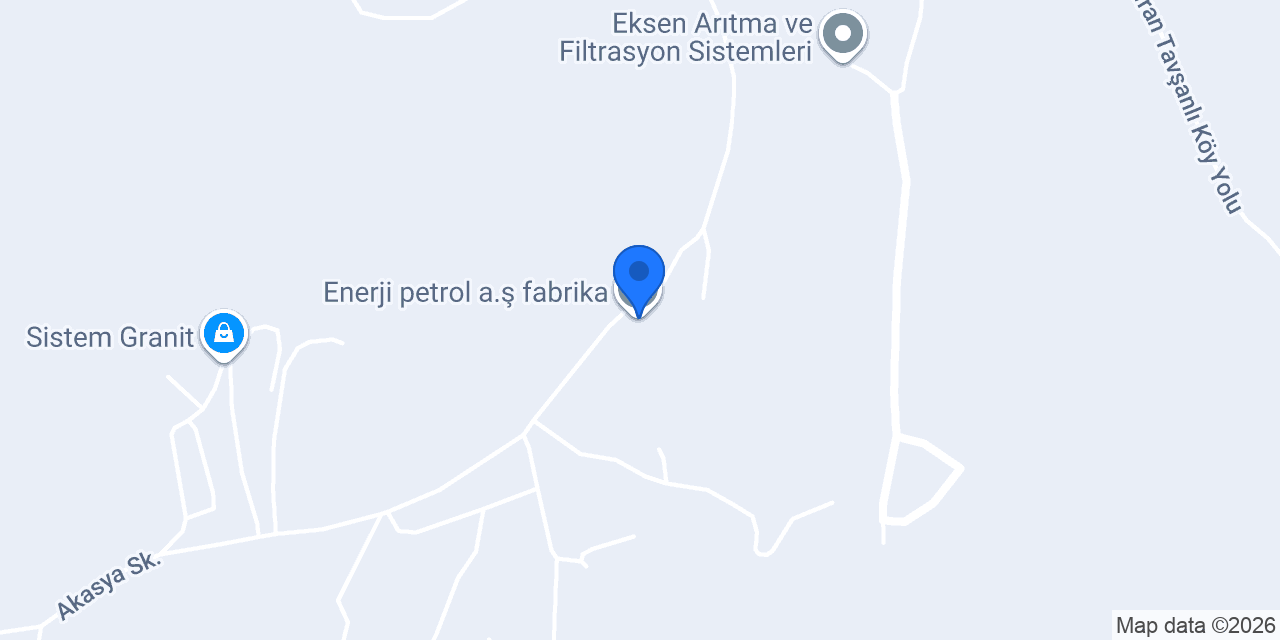 Enerji petrol a.ş fabrika konumu