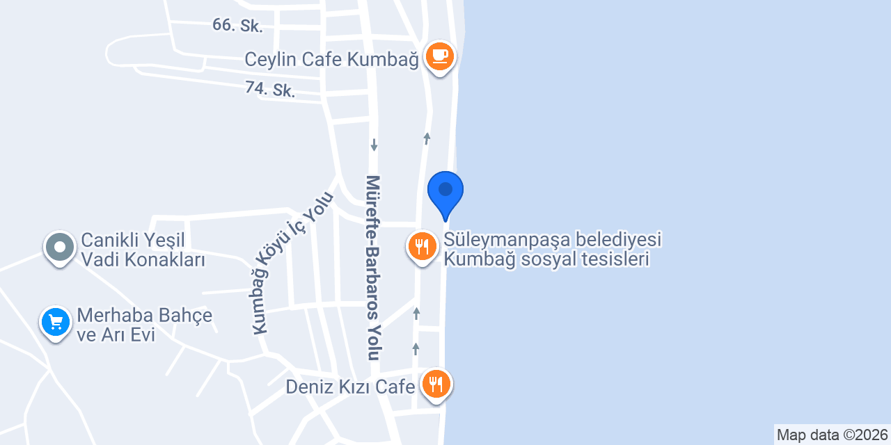 Hamit Büfe & Çay Evi konumu