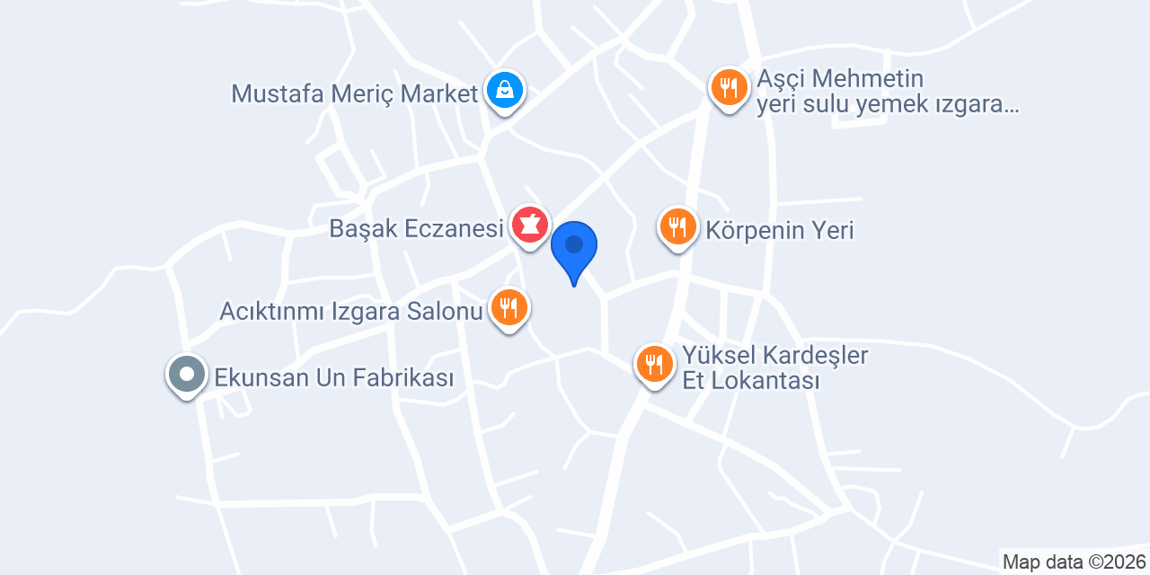 Esetçe Aile Sağlığı Merkezi konumu