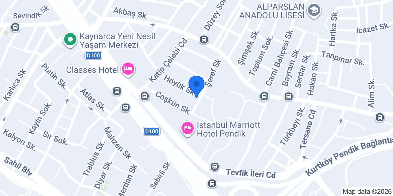 Karabeyaz Yapı İnşaat konumu