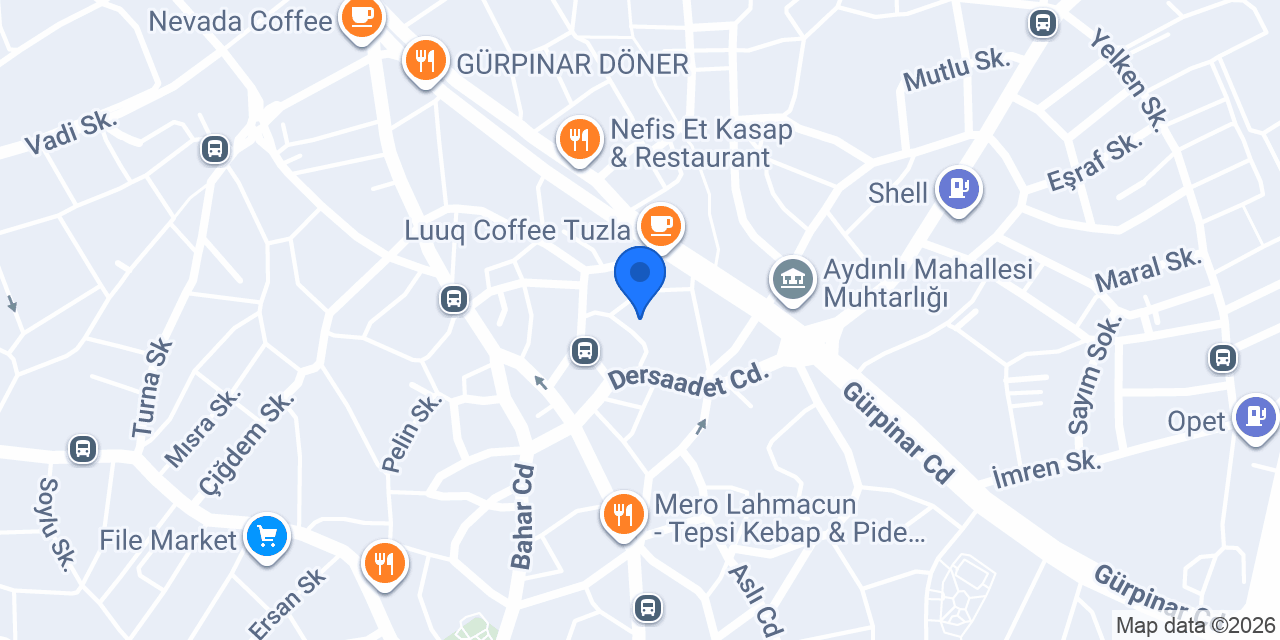 Aydınlı Kombi Servisi konumu