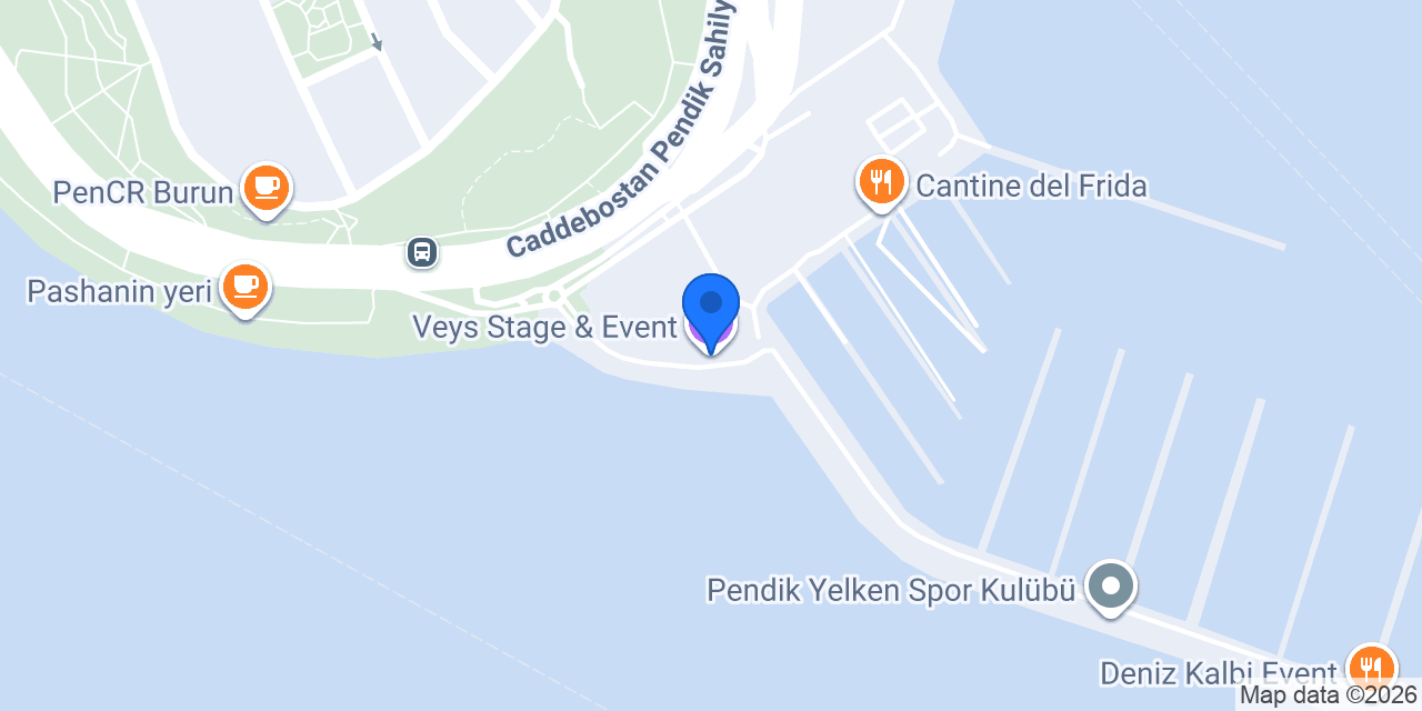 Veys Stage & Event konumu