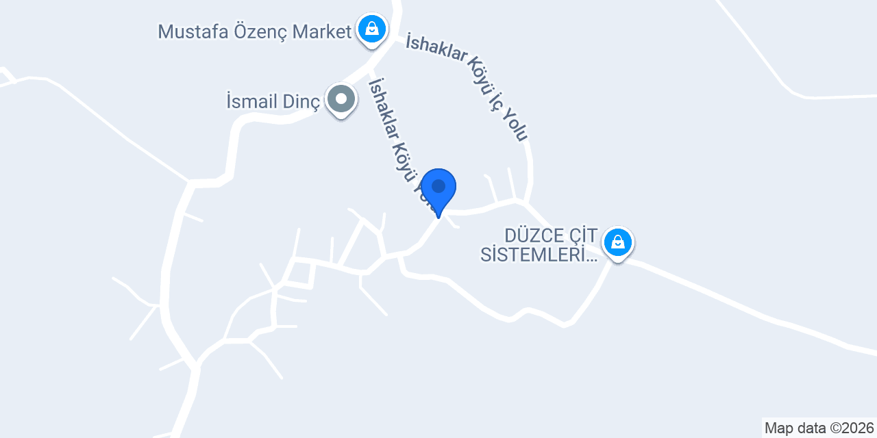 İshaklı Köyü Muhtarlığı konumu