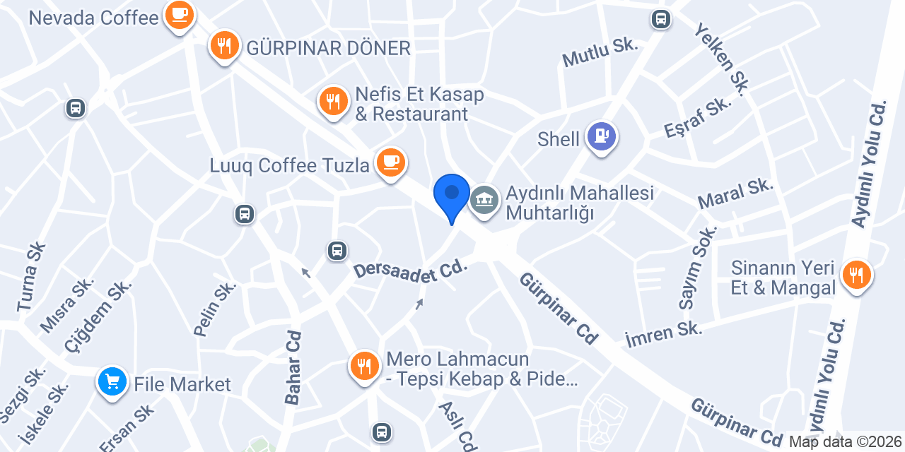 Salon Elit Erkek Kuaförü konumu