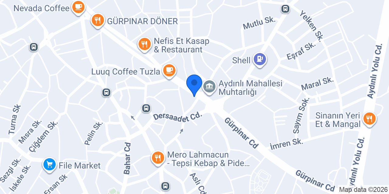 ÖZKÖRFEZ ET IZGARA konumu