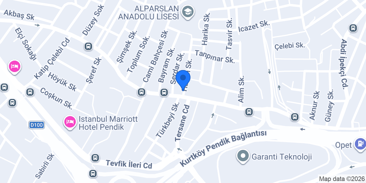 Divan Taksi konumu