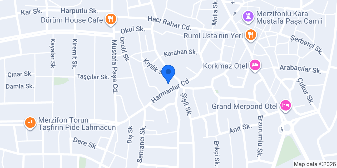 Ergün Spot konumu