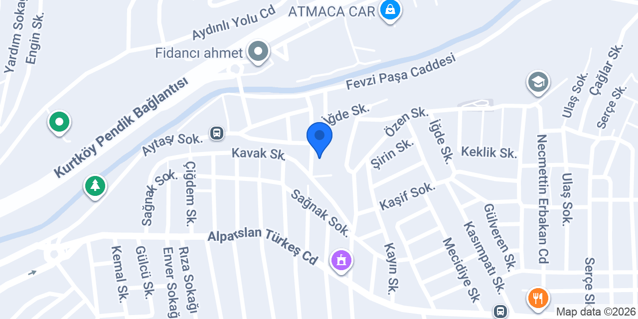 AKCAOGLU MARİNE SERVİCE konumu
