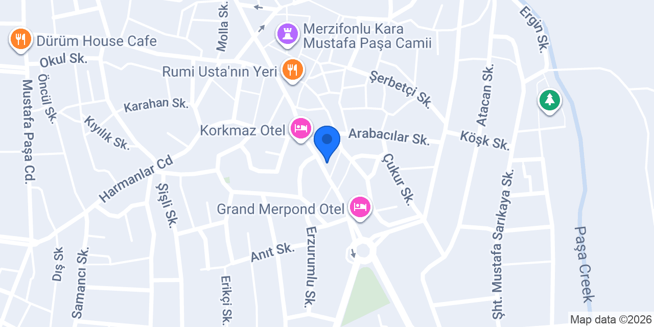Arzem SİGORTA konumu