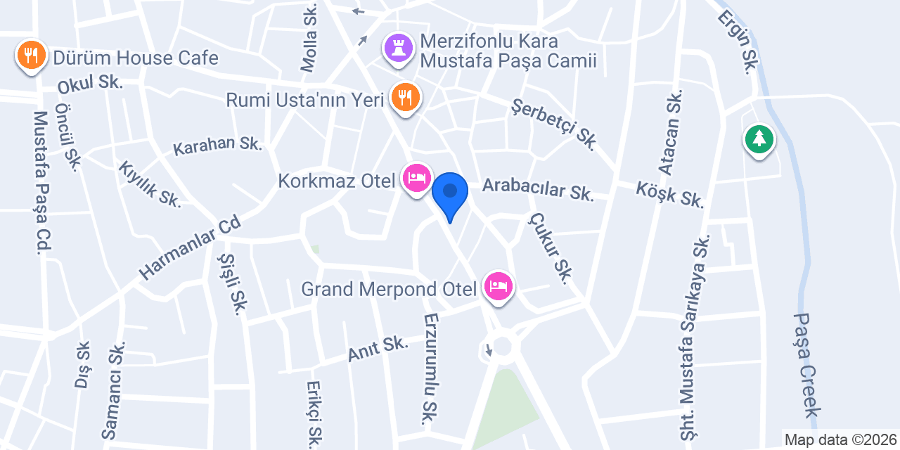 Av.Koray Şenel konumu