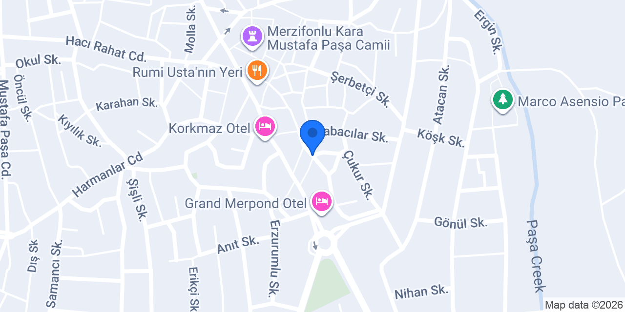 Diş Hekimi ZERRİN SÜRMELİ konumu