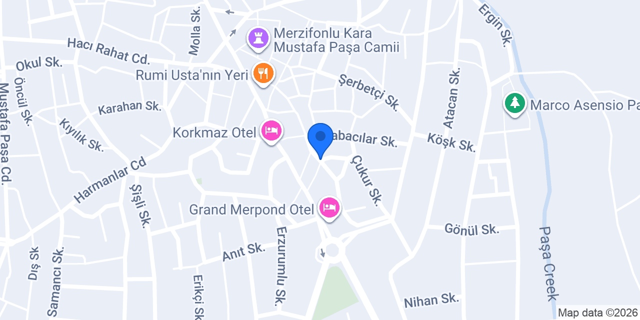 Vardar Ticaret Polisan Bayi - boyabudur.com konumu