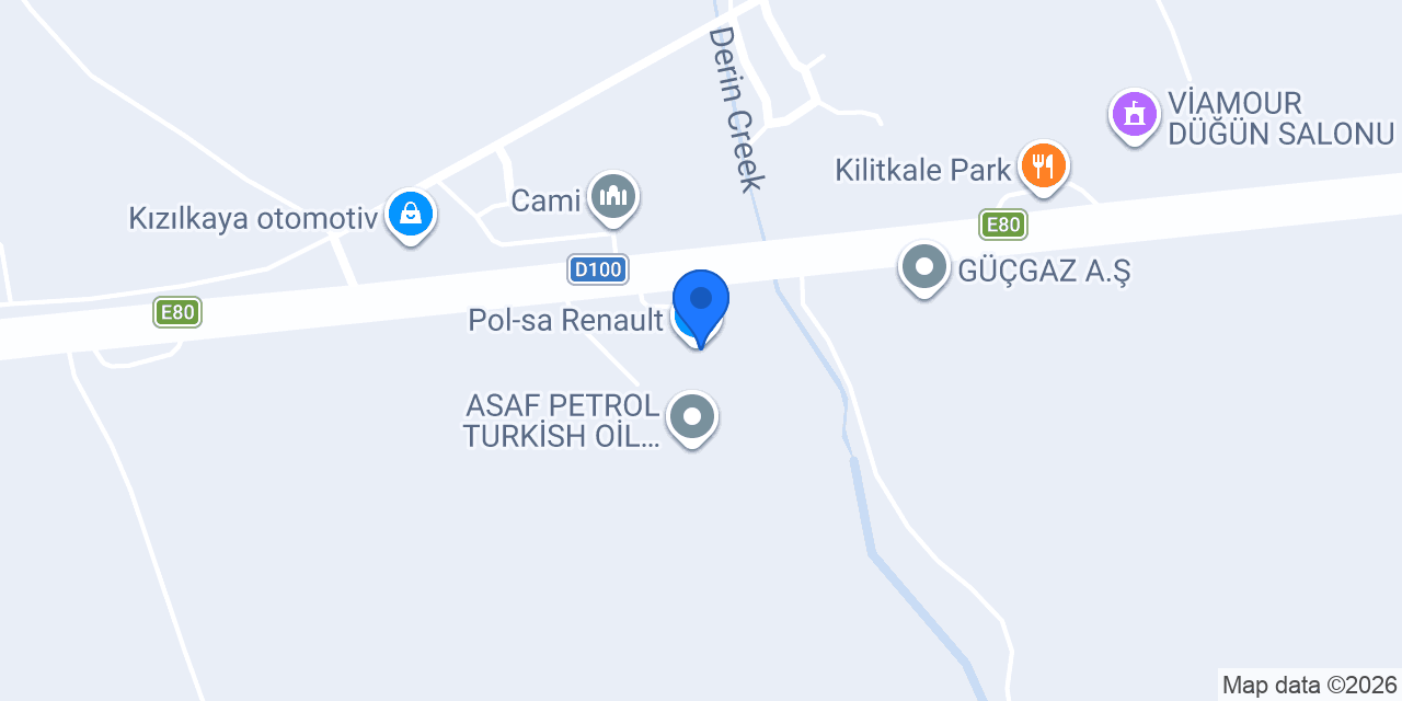 Pol-sa Dacia konumu
