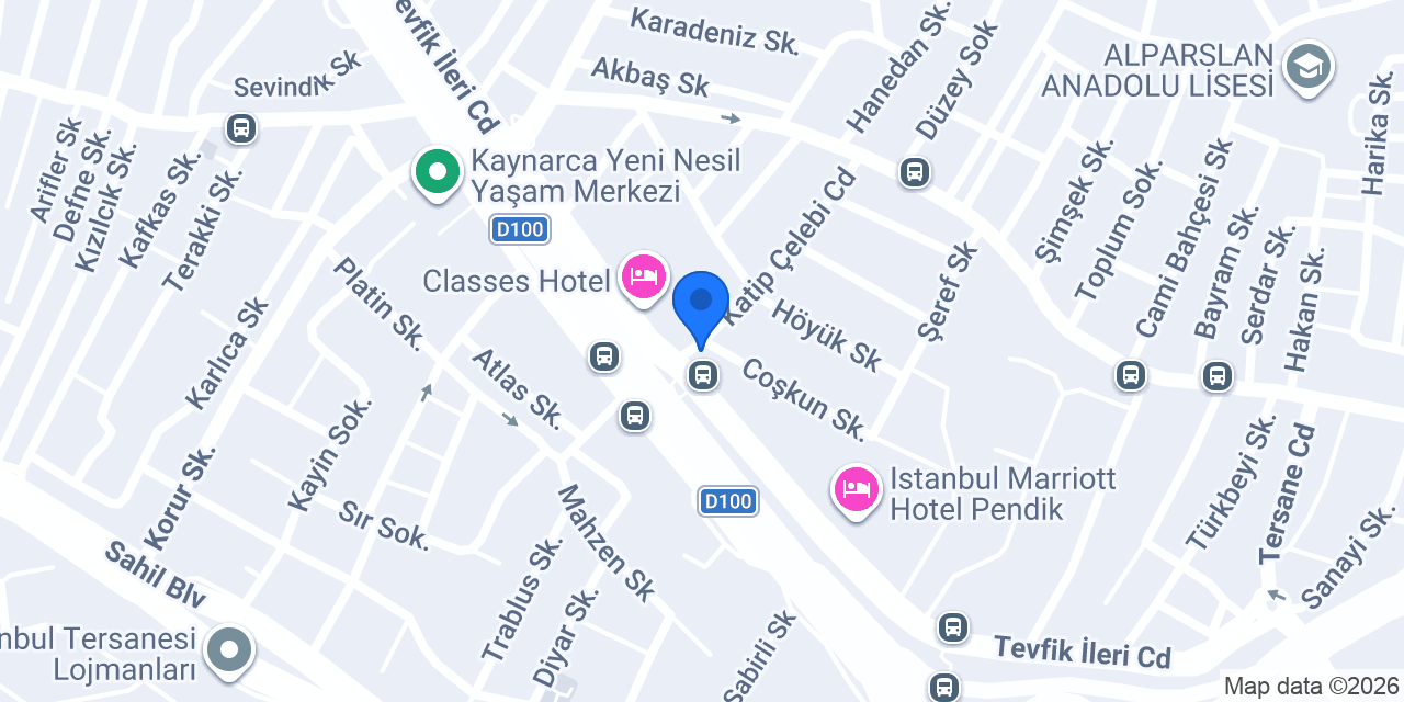 Çağla Çiçekçilik & Bayan Kuaförü konumu