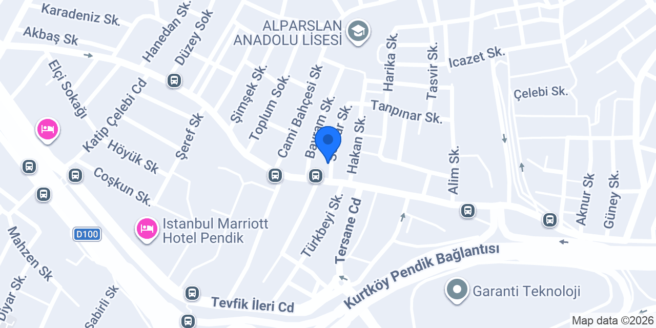Boyanıyo kaporta konumu