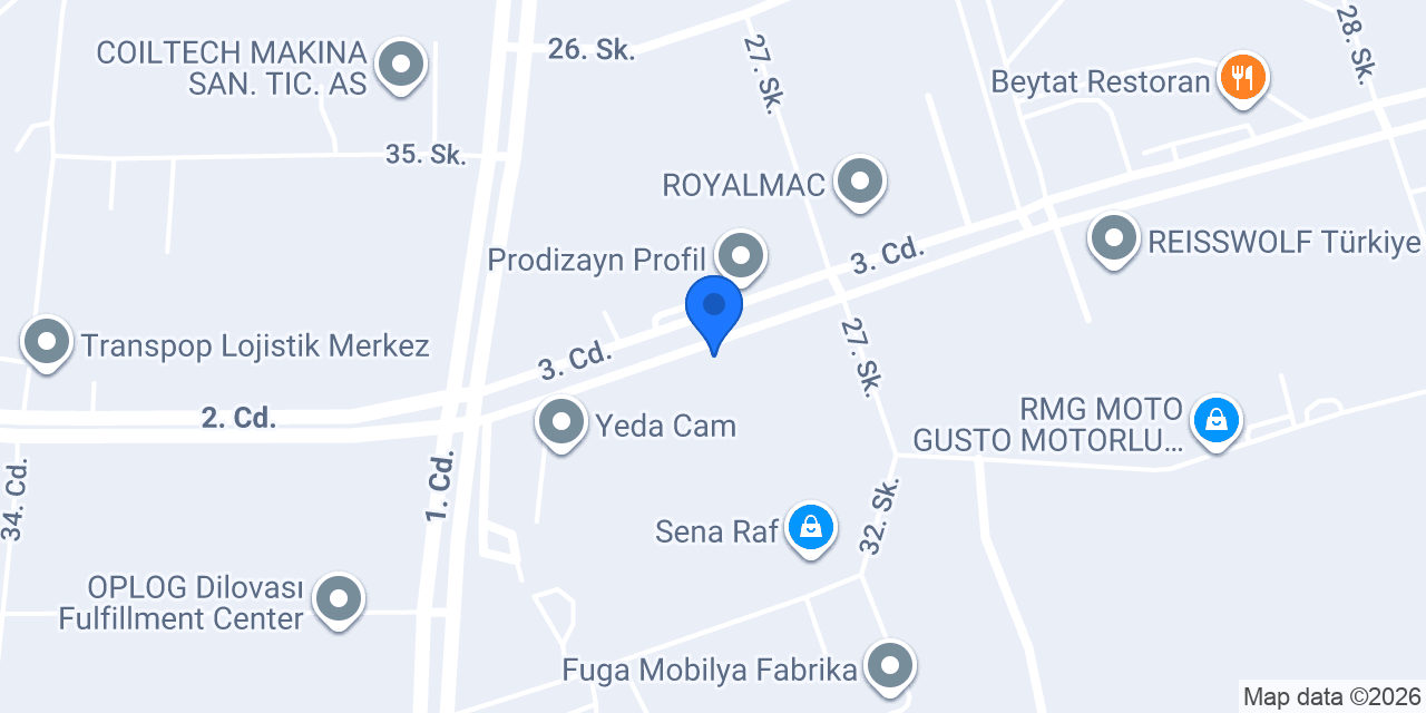 Kare Solar Profil konumu