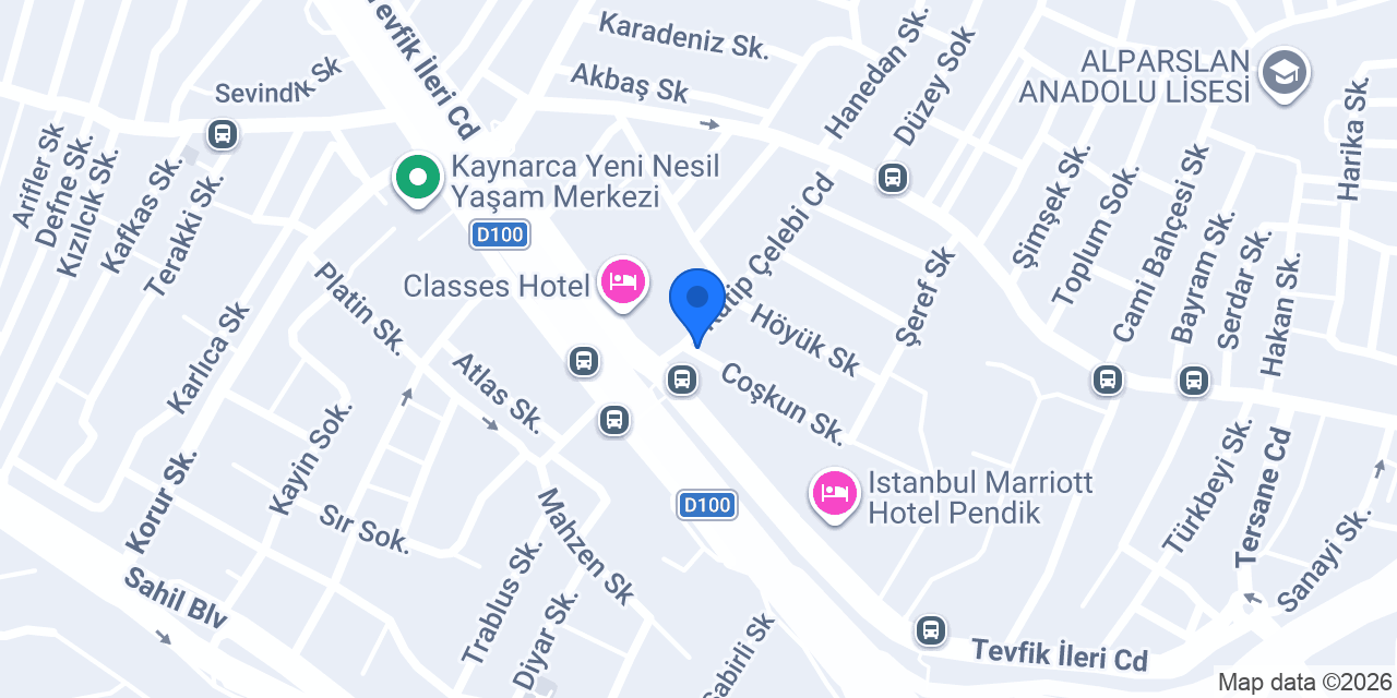 Arslan Pide Börek Cafe konumu