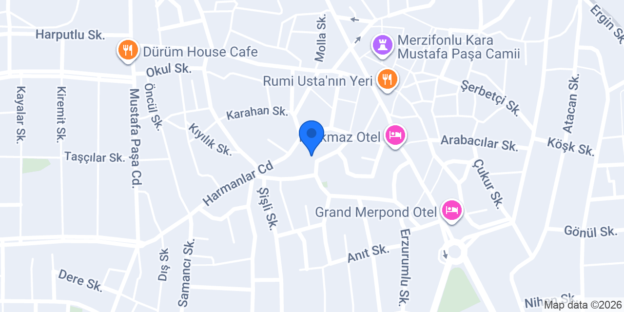 KARATAŞ ELEKTRİK konumu
