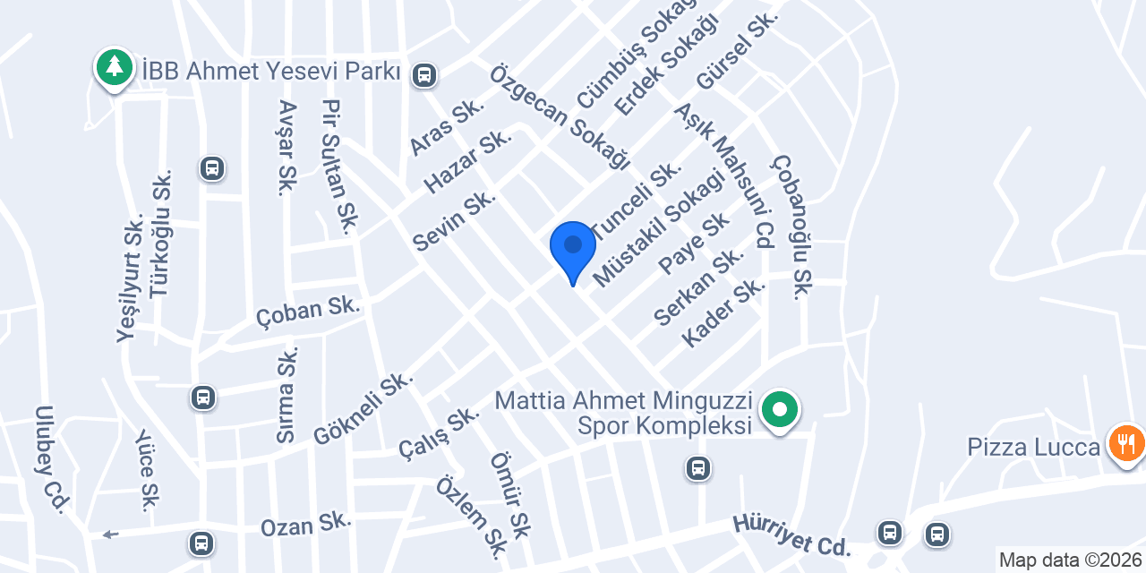 Moda Fırat Terzi konumu