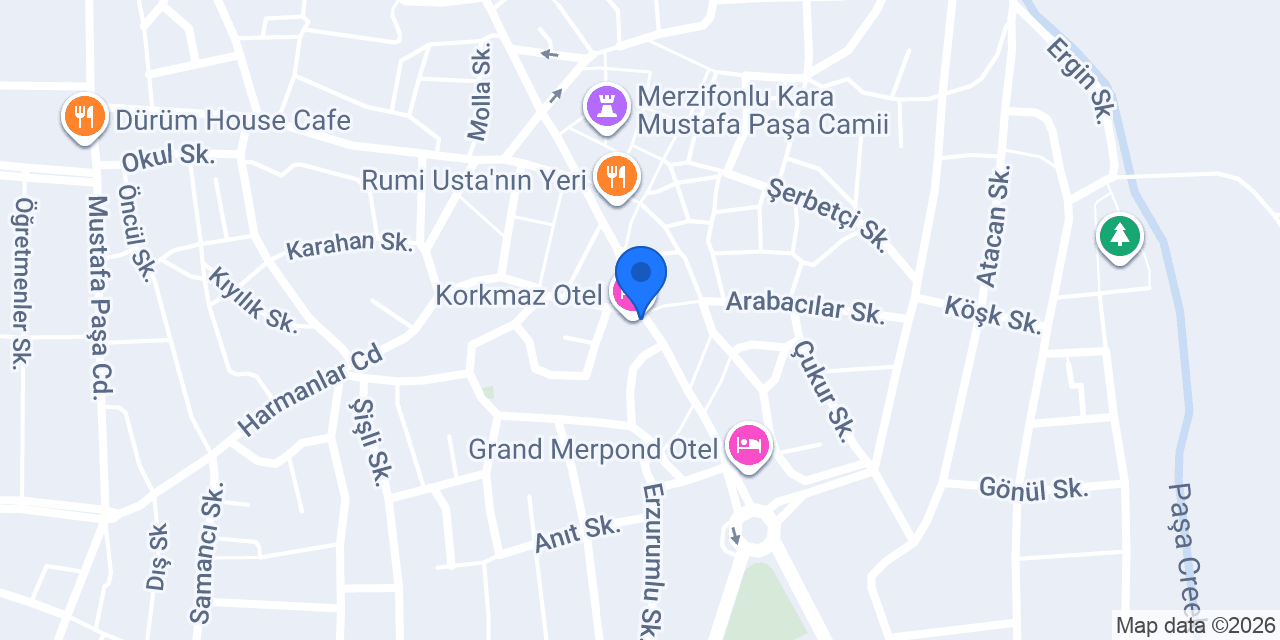 İSTİKBAL konumu