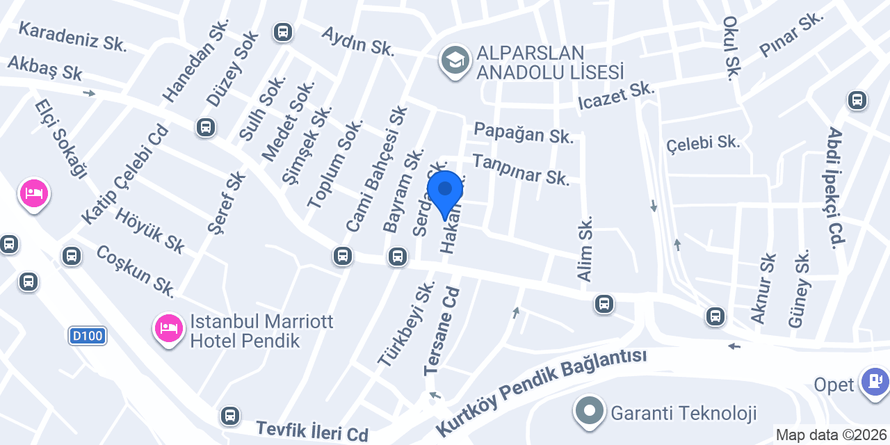 Özkan Elektrik konumu
