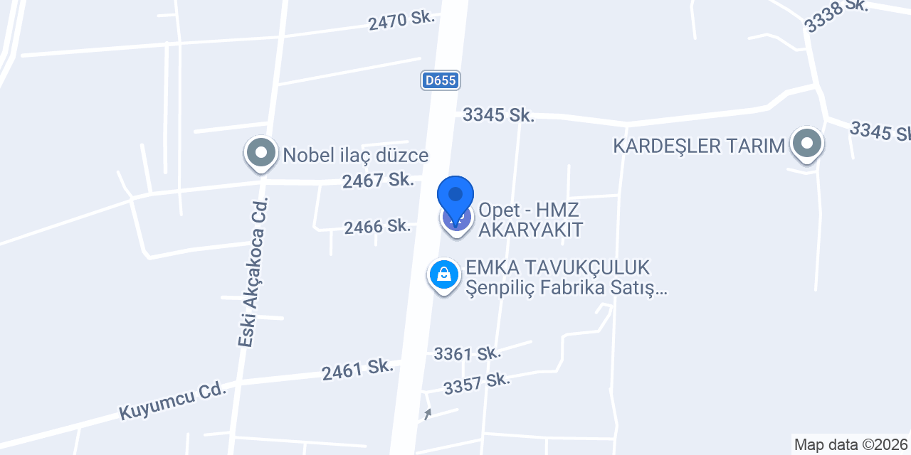 Aygaz Otogaz İstasyonu konumu