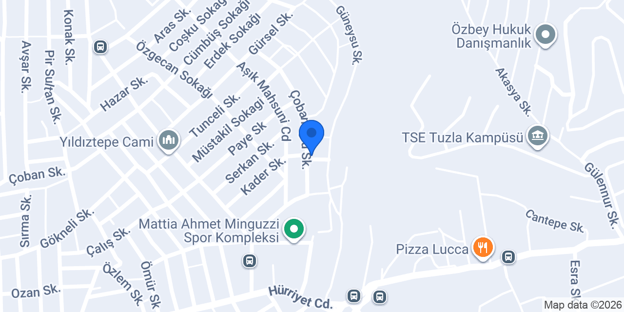 Duru Halı Koltuk Yıkama konumu