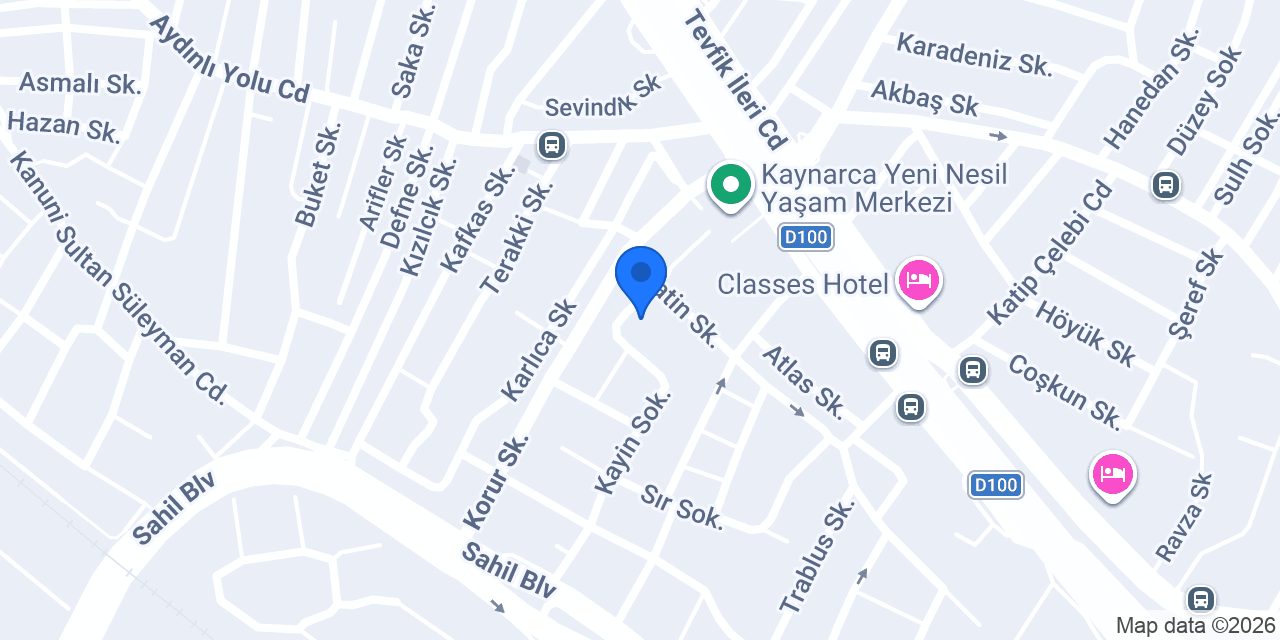 Best Demircan Turizm konumu