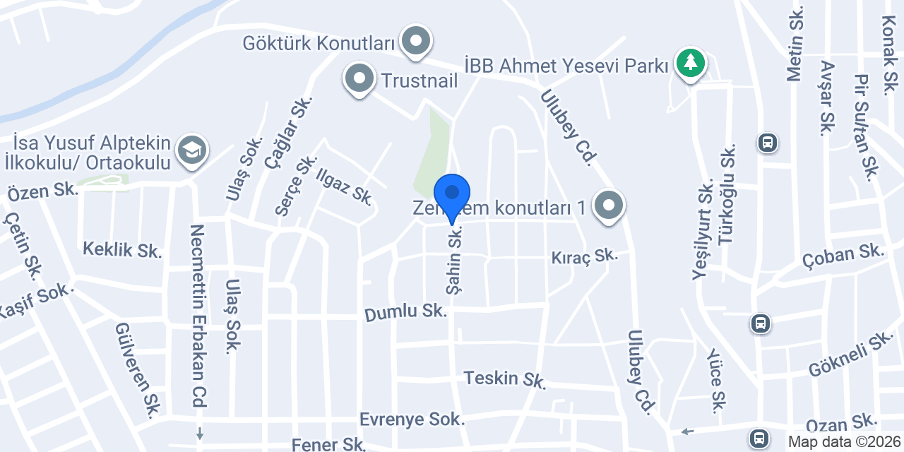 Seyran Pastaneleri konumu